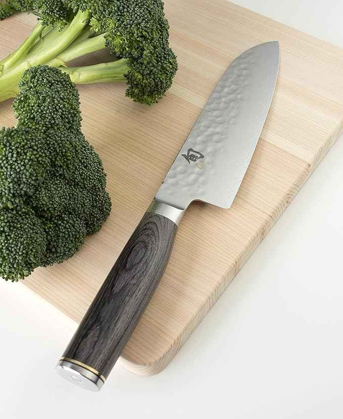 Shun Premier Grey 7" Santoku Knife