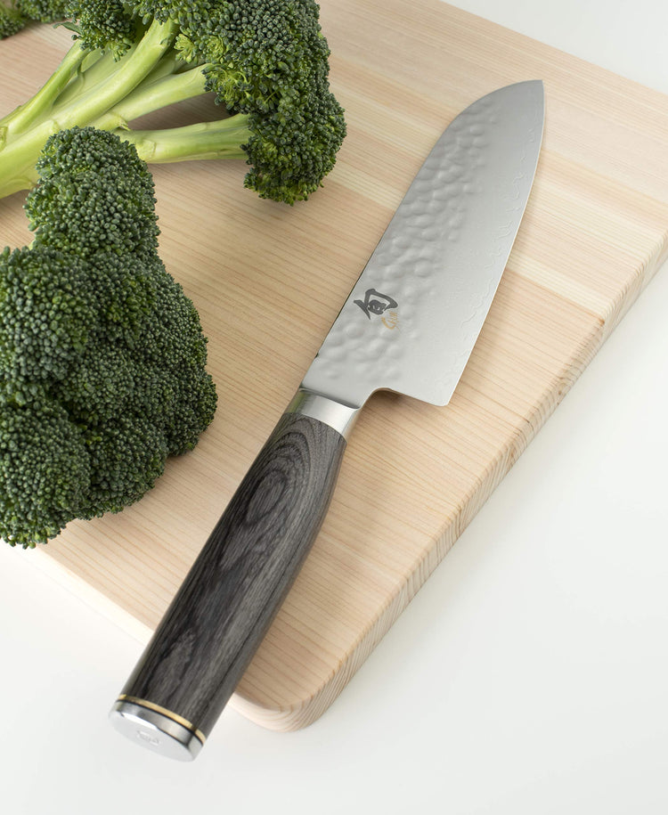Premier Grey 7" Santoku Knife