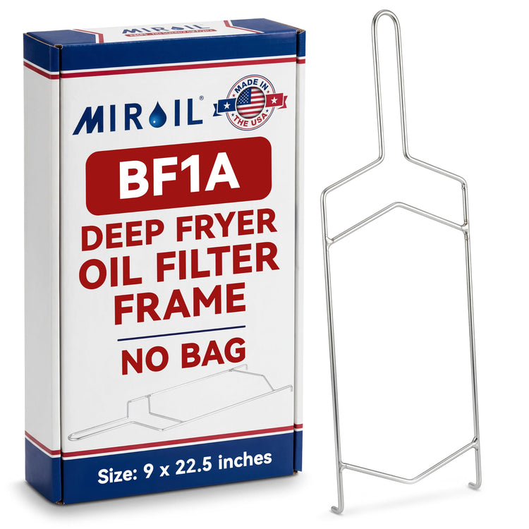 BF1A Fryer Oil Filter Bag Holder