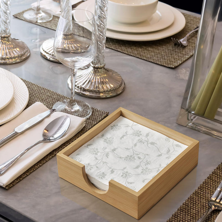 Bamboo Napkin Holder for Table