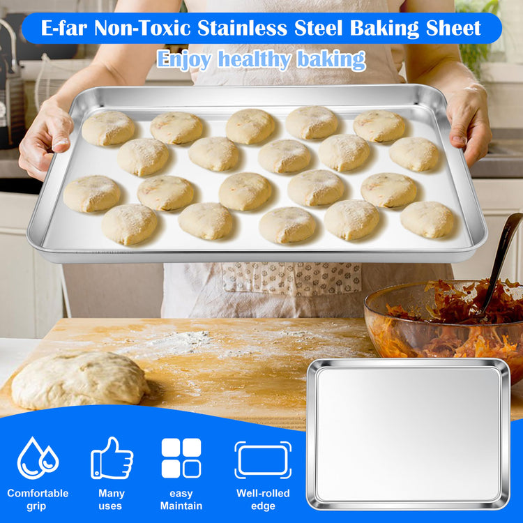Large Baking Sheet Set of 2 (2 Count)