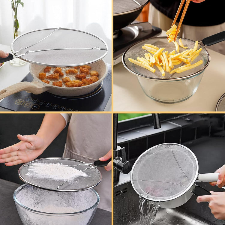 Splatter Screen for Cooking (3 Count)