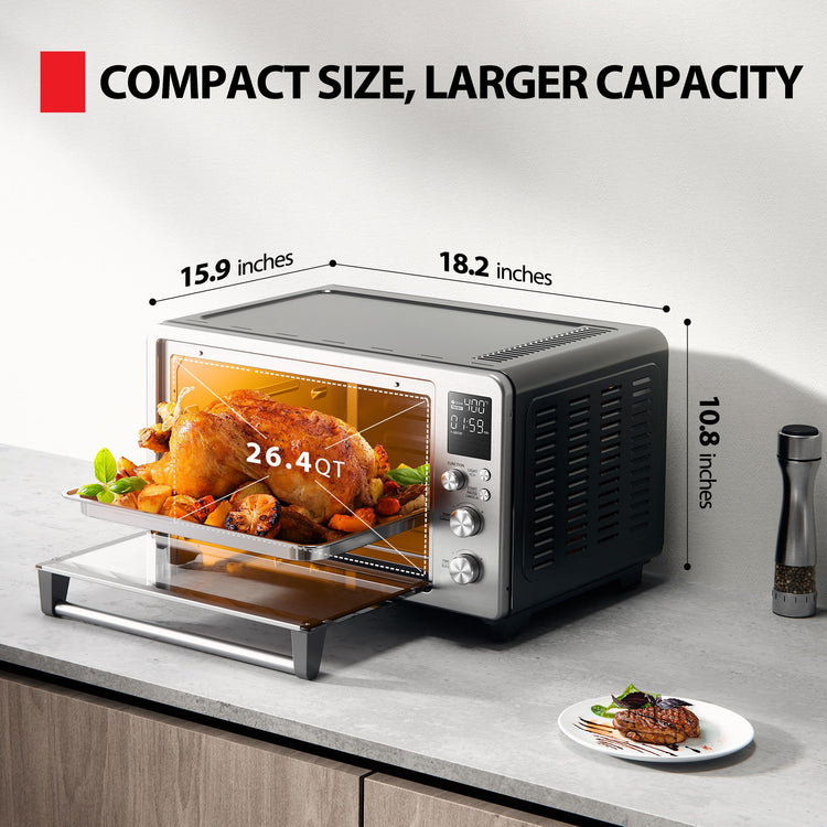 ChefFry Air Fryer Toaster Oven Combo