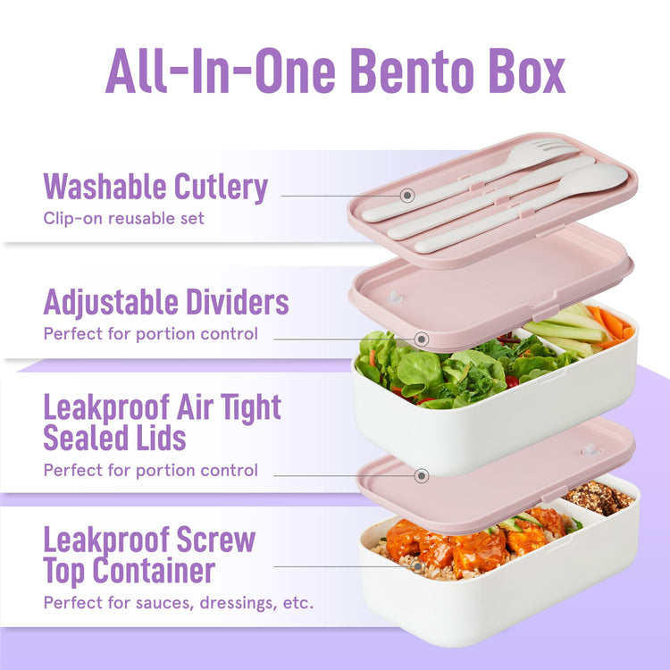 Double Premium Bento Box Adult