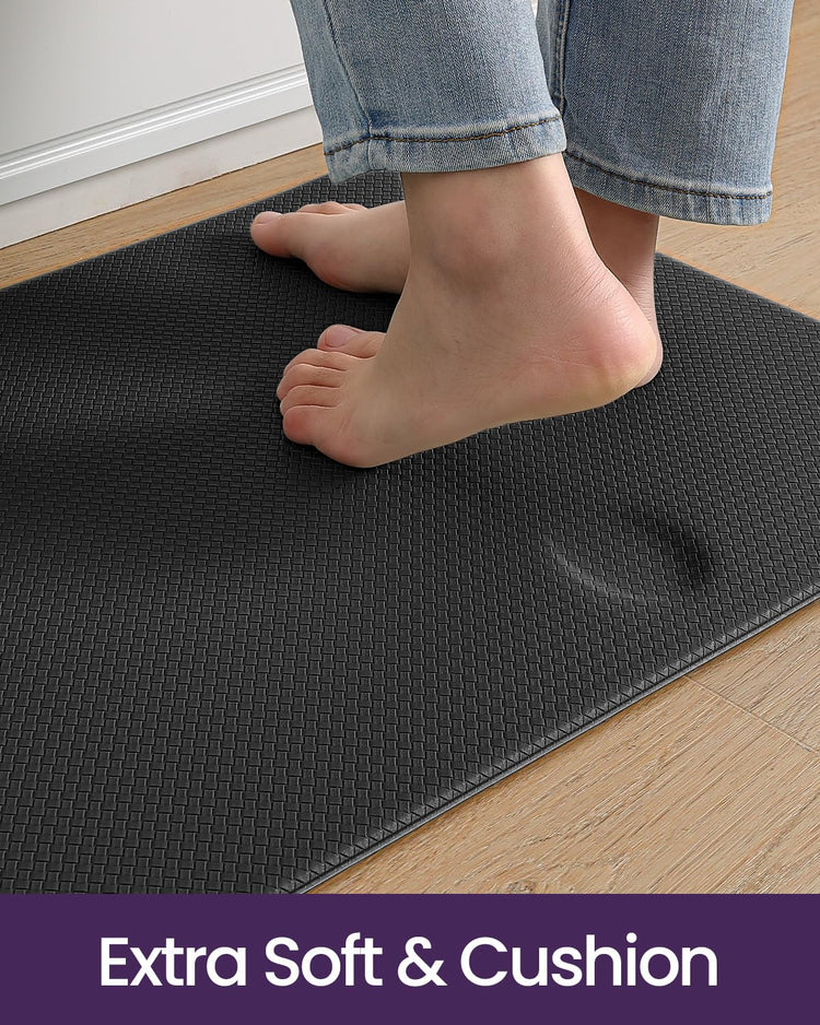 Kitchen Floor Mats Cushioned Anti Fatigue