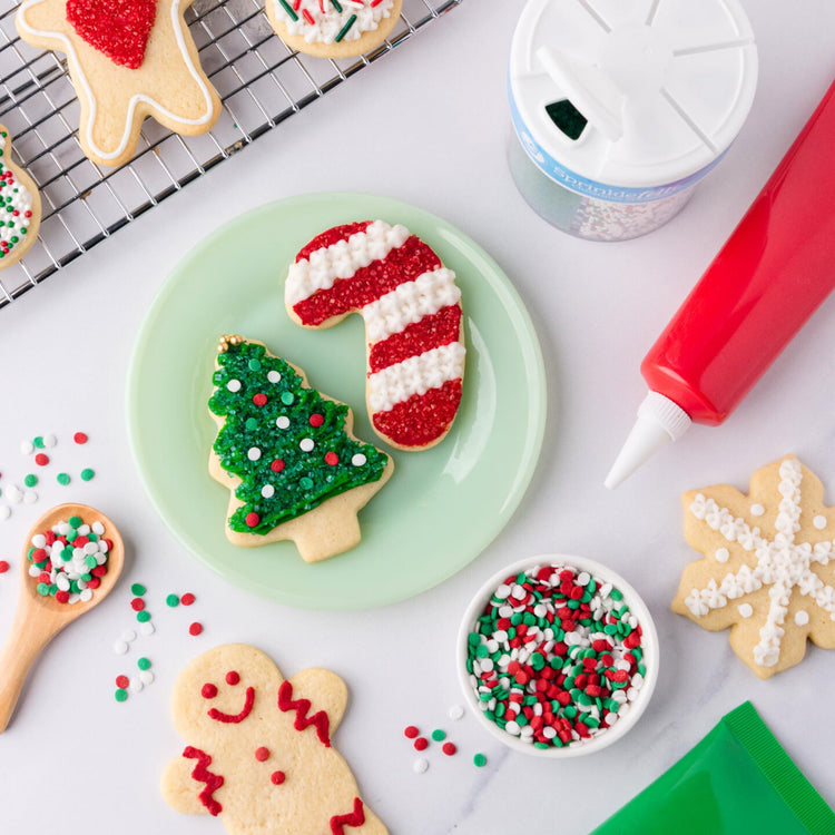 Christmas Sprinkles Mix (6.45 Ounce)