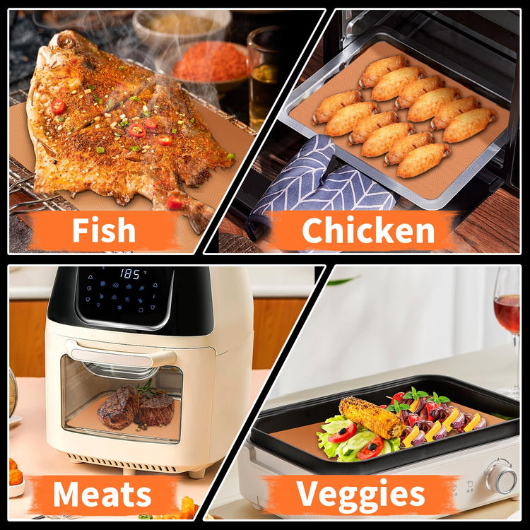 Grill Mats for Outdoor Grill (7 Count)