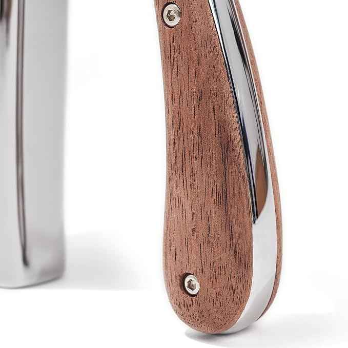 L'Atelier du Vin Oeno Motion Silver & Wood Lever Corkscrew | Luxury Wine Bottle Opener Premium Gift Box Hand Made Wine Tasting Accessories, Sommelier, Bartenders, Table Centerpiece Designed In France