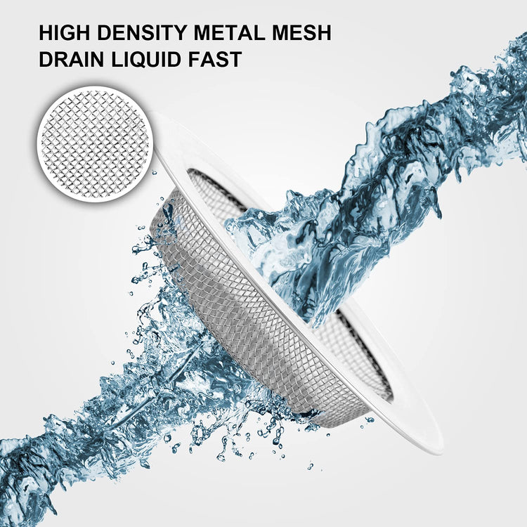 2PCS Kitchen Sink Strainer (2 Count)