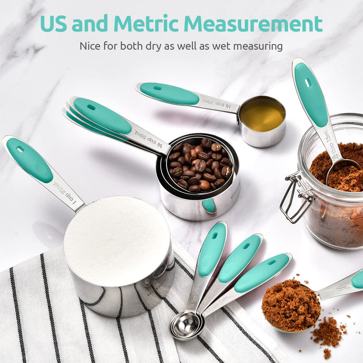 Measuring Cups Spoons Set