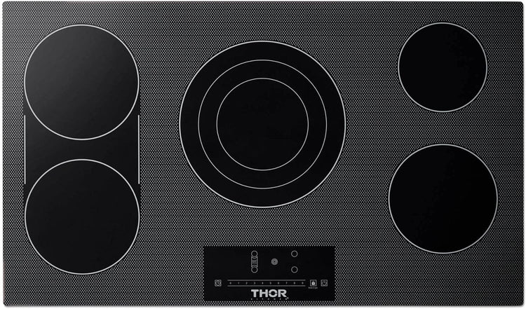 THOR Kitchen Professional 36-Inch Electric Cooktop - Model TEC36
