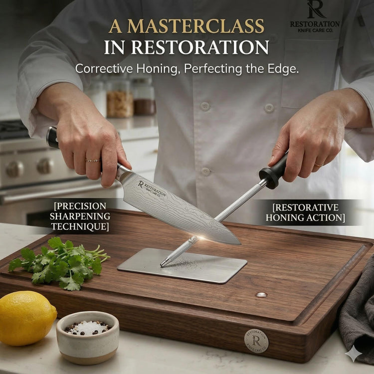 Knife Sharpener Rod