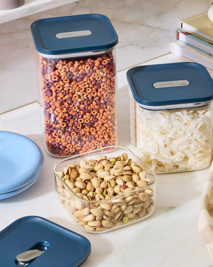 13 Piece Glass Airtight Food Storage Containers with Lids (13 Count)