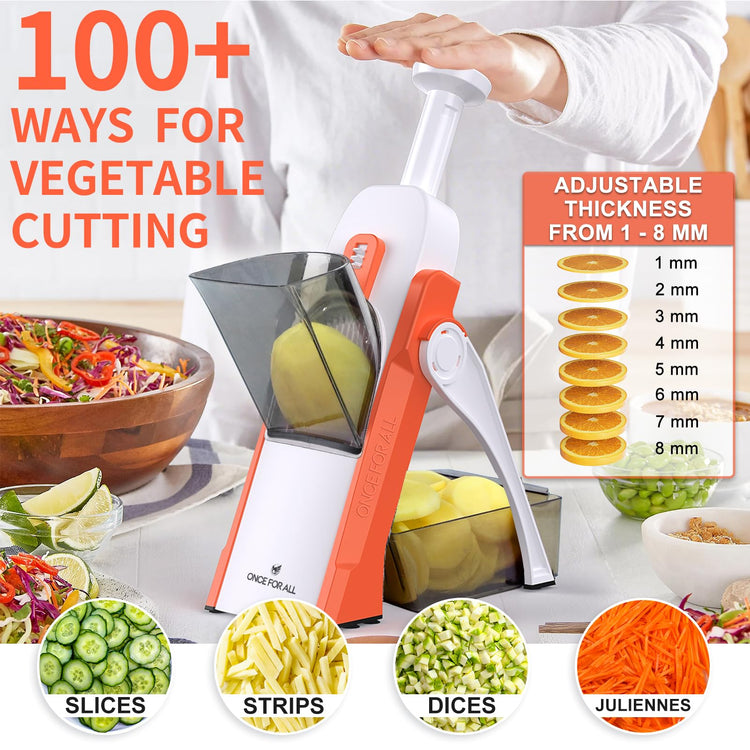 Mandoline Slicer for Kitchen