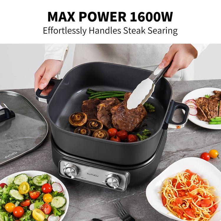 6 Quart Electric Skillet