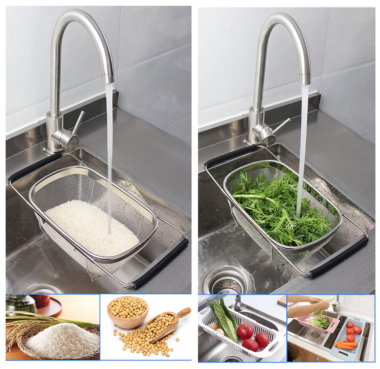 Over The Sink Colander