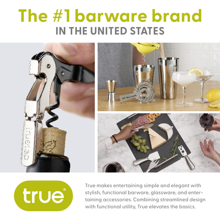 Truetap Double Hinged Waiter's Corkscrew Wine Opener