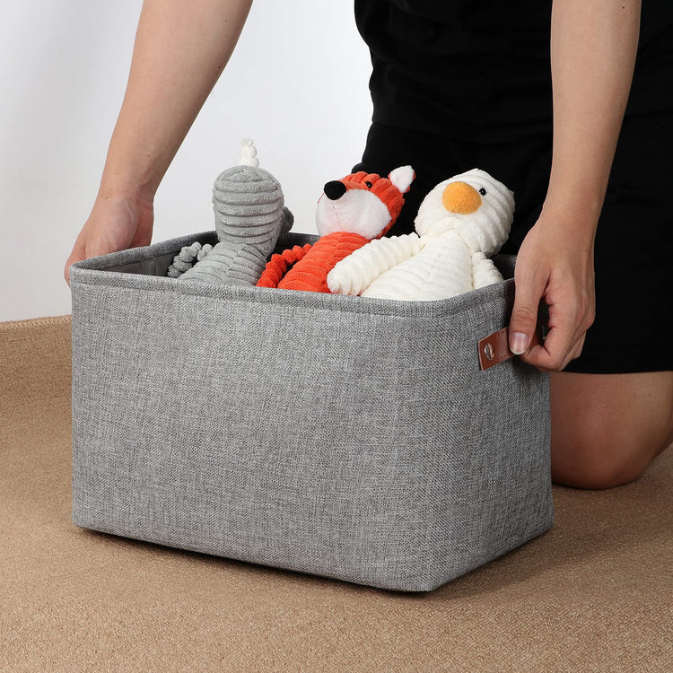 Medium Storage Baskets for Organizing (3 Count)