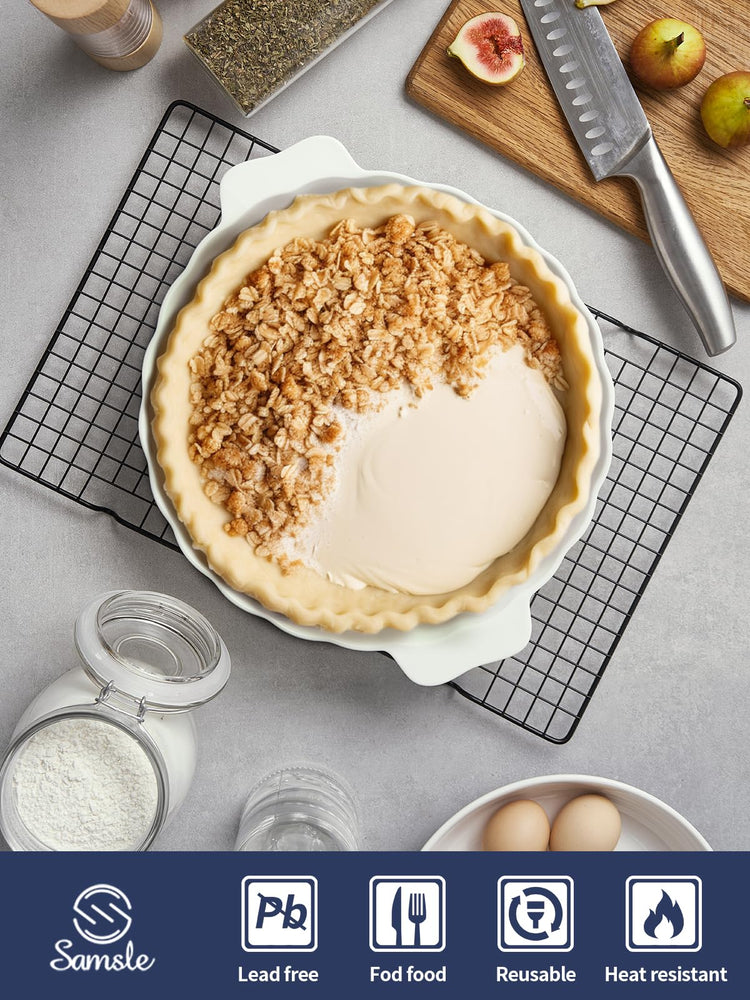 Ceramic Pie Pan For Baking