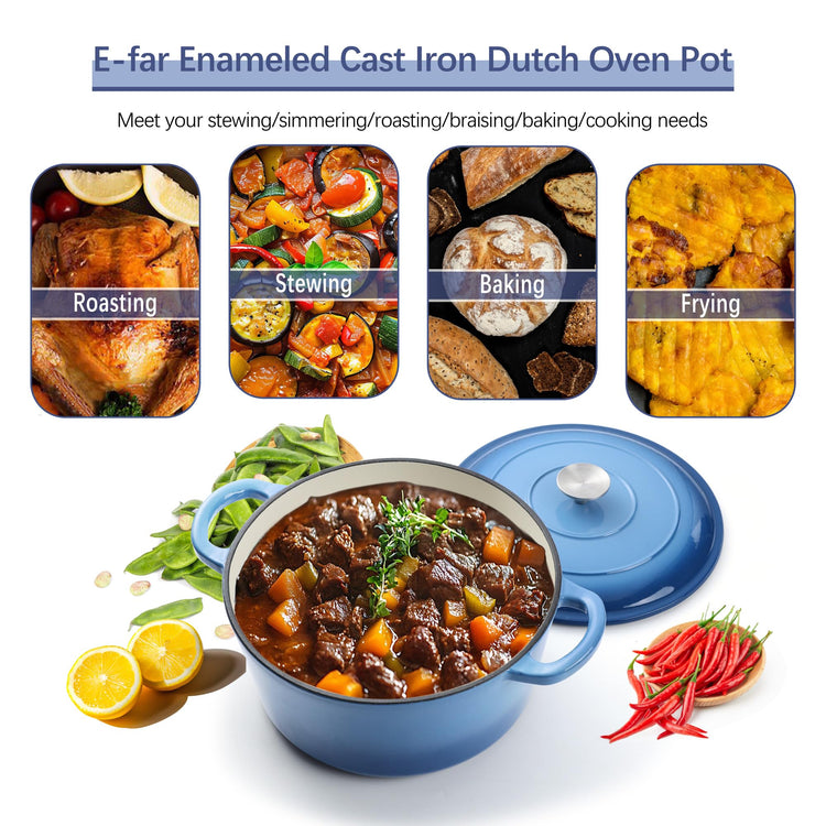 Dutch Oven Pot with Lid
