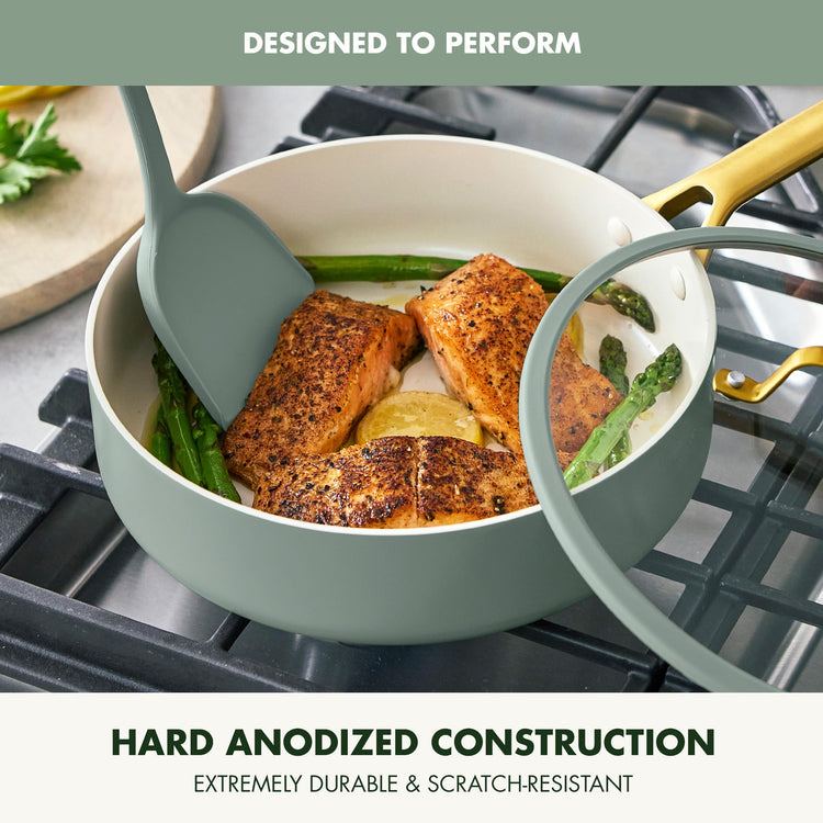 Nonstick Reserve Pro 10 Piece Cookware Set