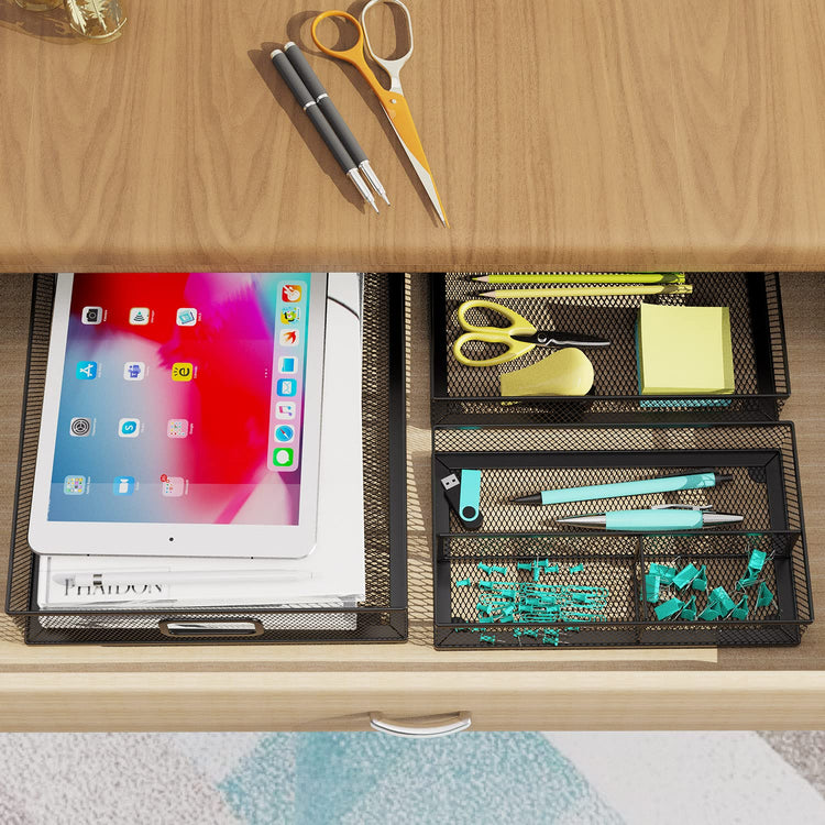 Desk Drawer Organizer Set