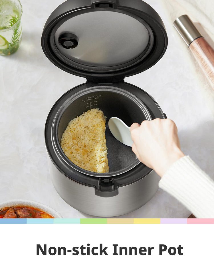 Rice Cooker with 6 Functions
