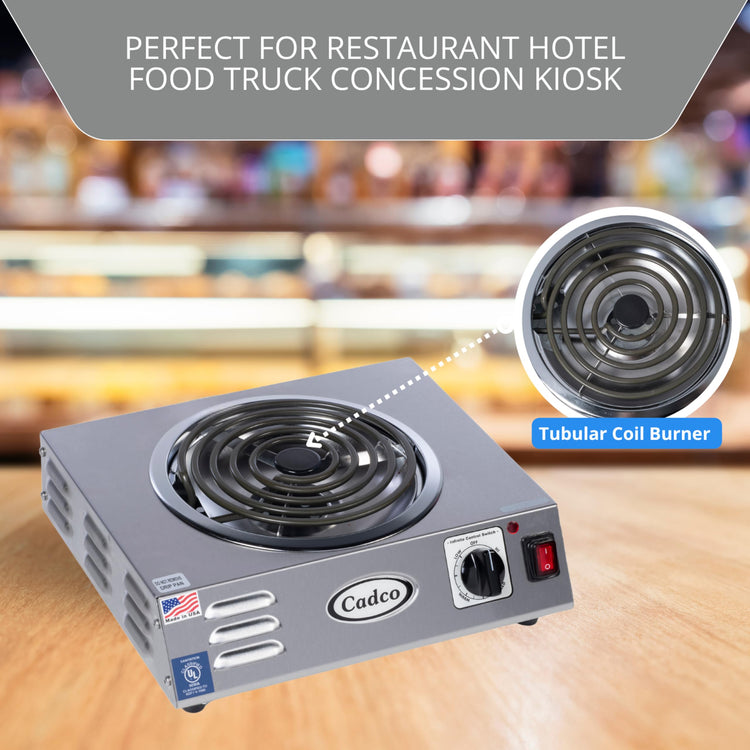 CSR 3T 14" Electric Portable Countertop Hi