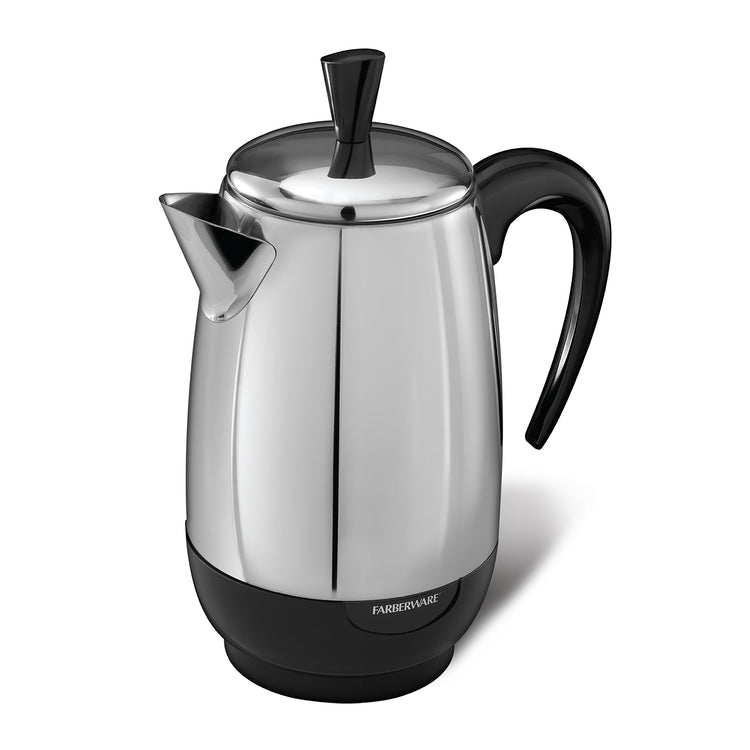 Electric Coffee Percolator (8 Count)