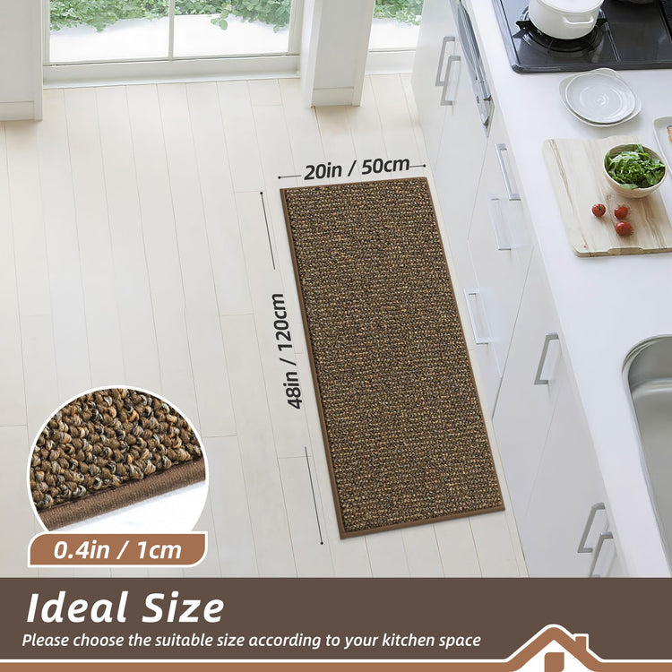 Kitchen Runner Rugs 20"x48"