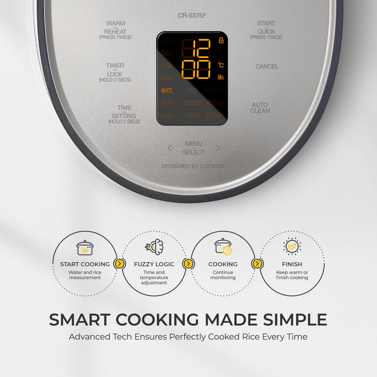 Micom Fuzzy Logic Rice Cooker