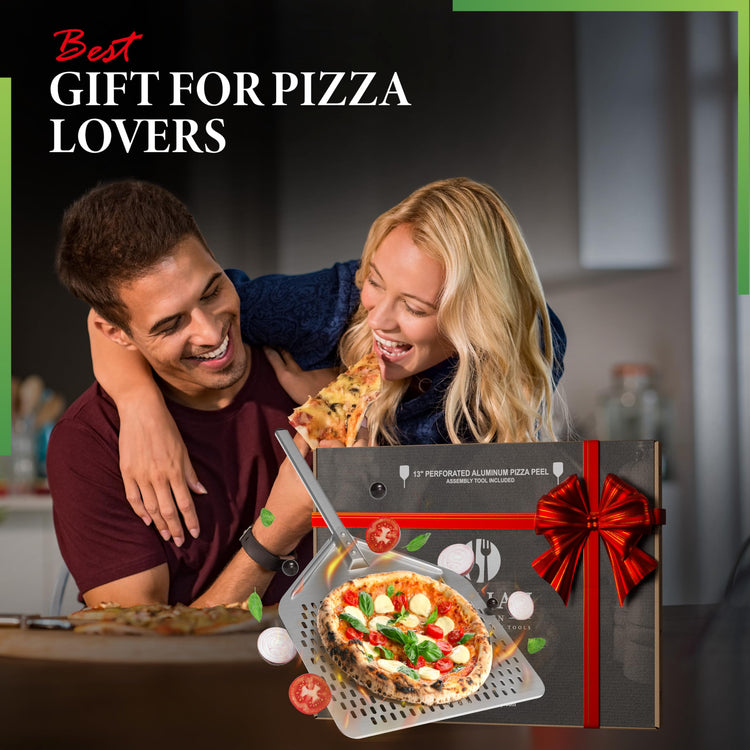 Professional Large Metal Pizza Peel