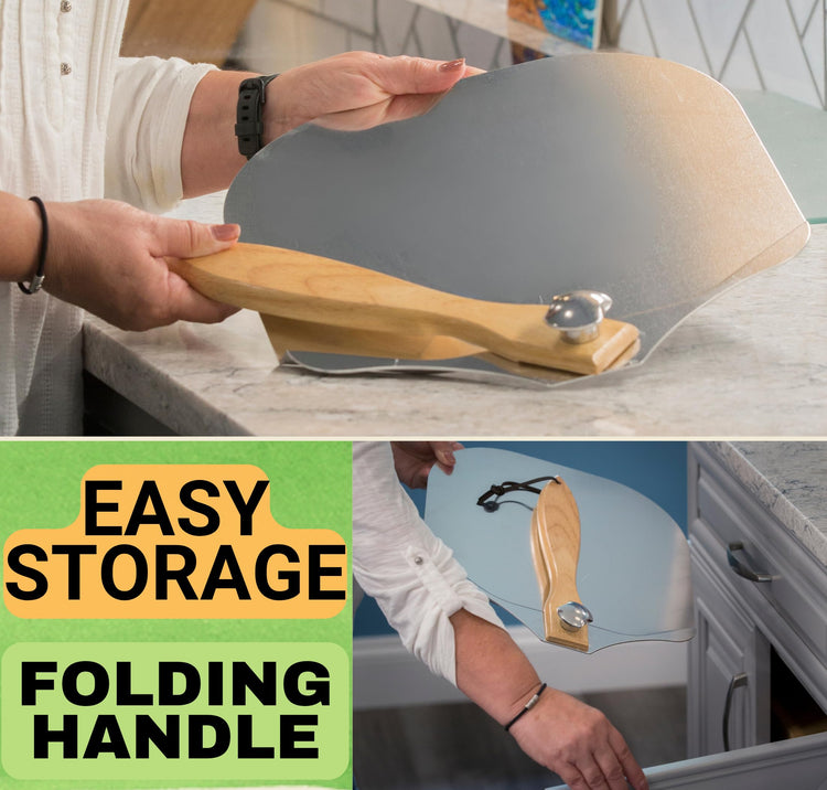 Round Pizza Stone for Oven 16 inch