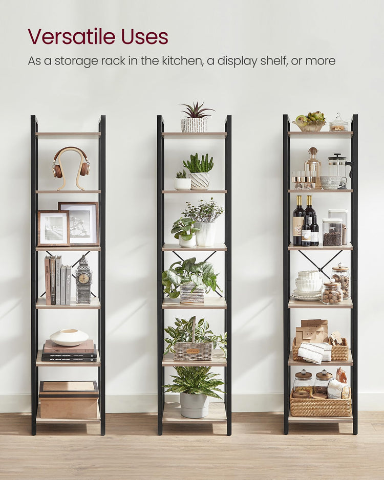 6 Tier Bookshelf