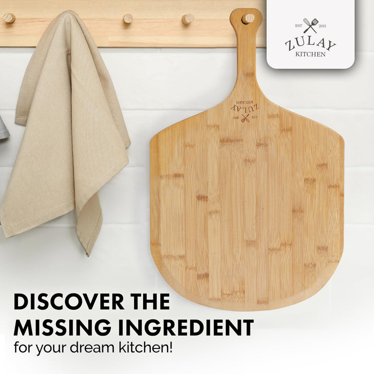 Bamboo Pizza Peel