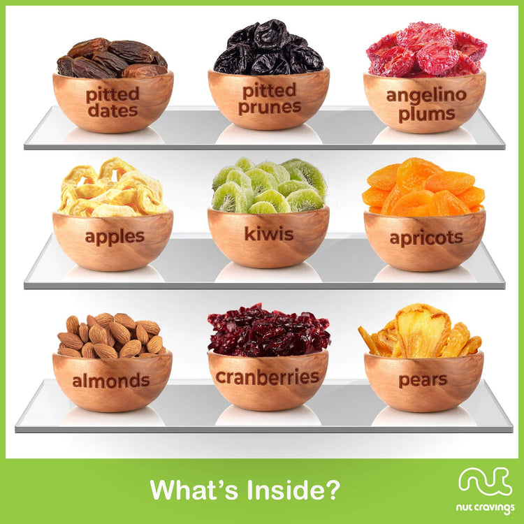 Dried Fruit & Mixed Nuts Gift Basket