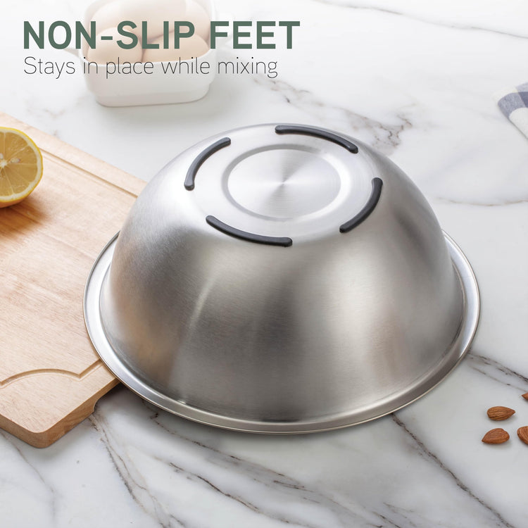 Stainless Steel Mixing Bowls Set