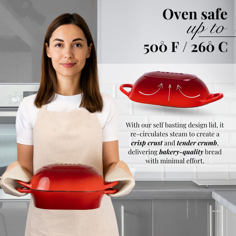 Dutch Oven For Sourdough Bread Baking