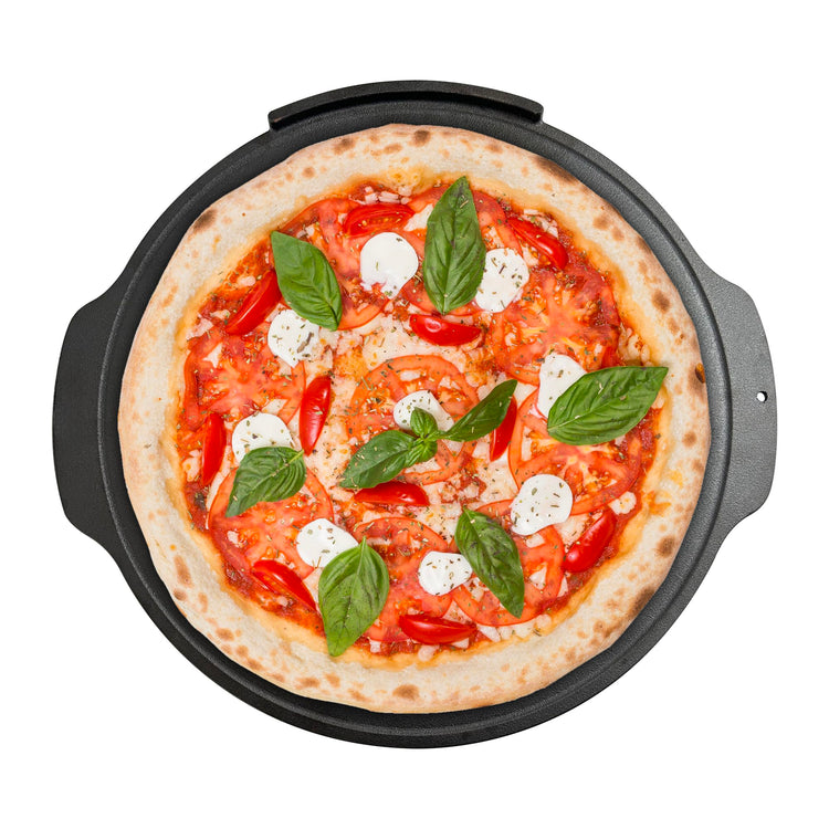 Cast Iron Grill Pizza Pan