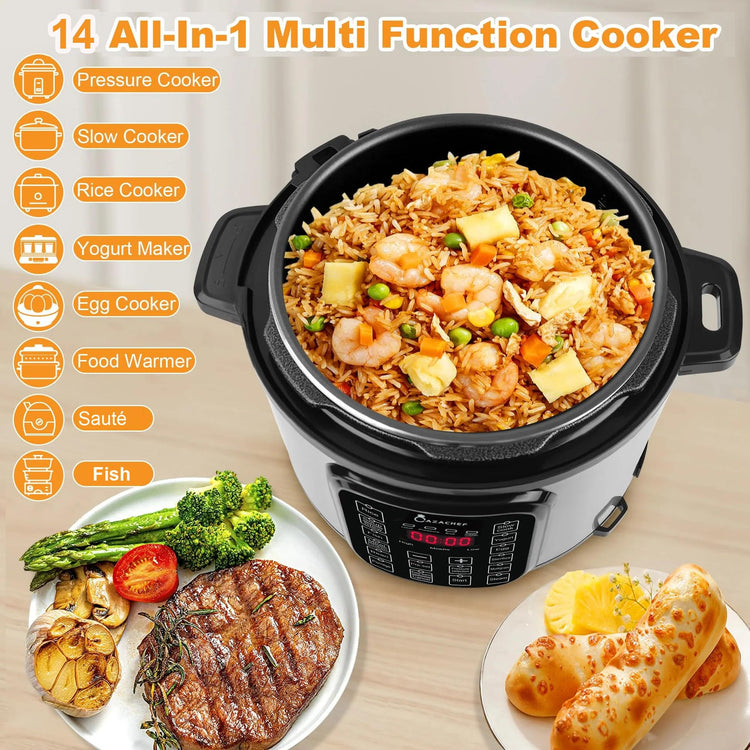 8qt stainless steel Pressure Cooker