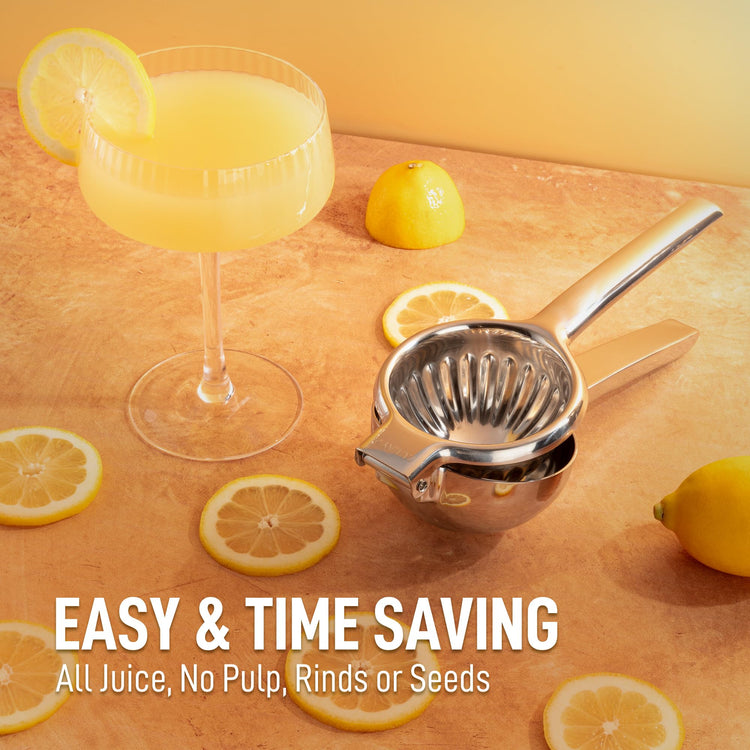 Extra Large Lemon Squeezer Stainless Steel