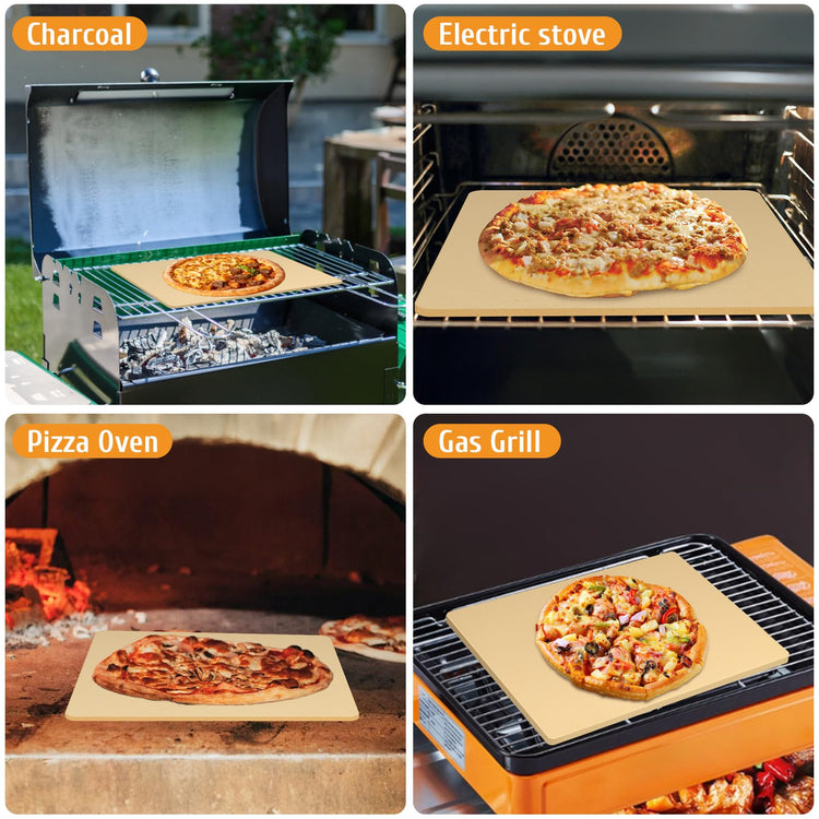 Extra Large Pizza Stone 24" x 18"