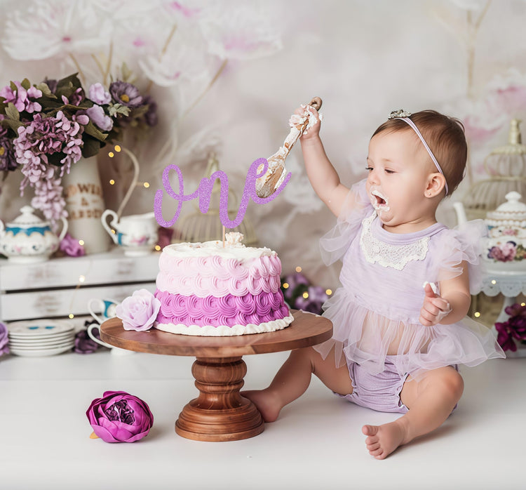 First Birthday Cake Topper