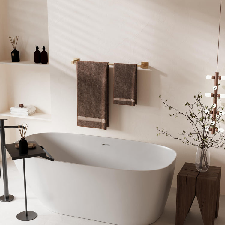 Towel Bar Towel Racks for Bathroom Wall Mounted