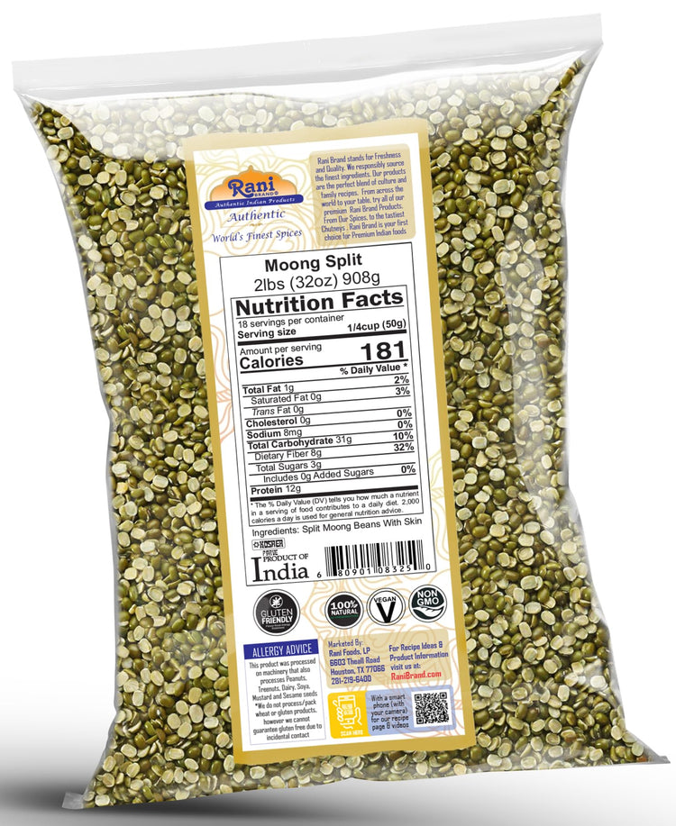 Rani Moong Split (32 Ounce)