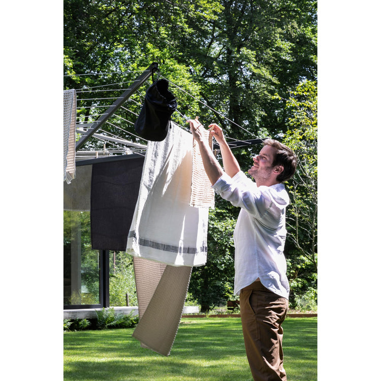 Topspinner Outdoor 4 Arm Spinning Clothesline