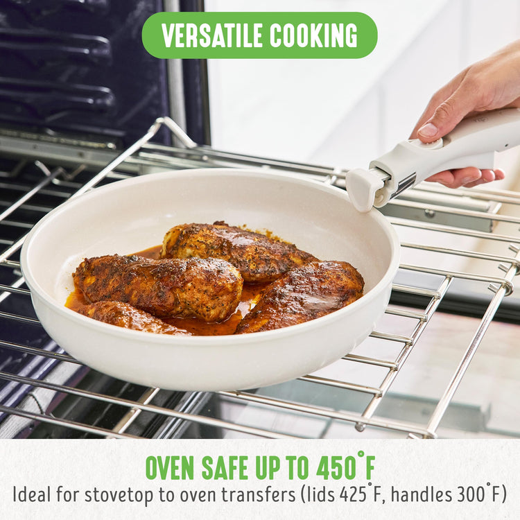 10 Piece Nonstick Pots & Pans Set