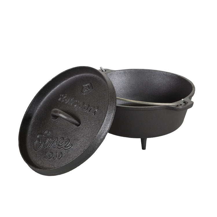 s Cast Iron Dutch Oven with Lid