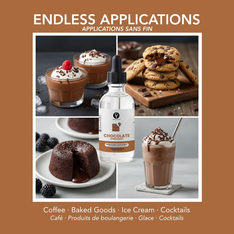 Natural Chocolate Extract (2 Ounce)