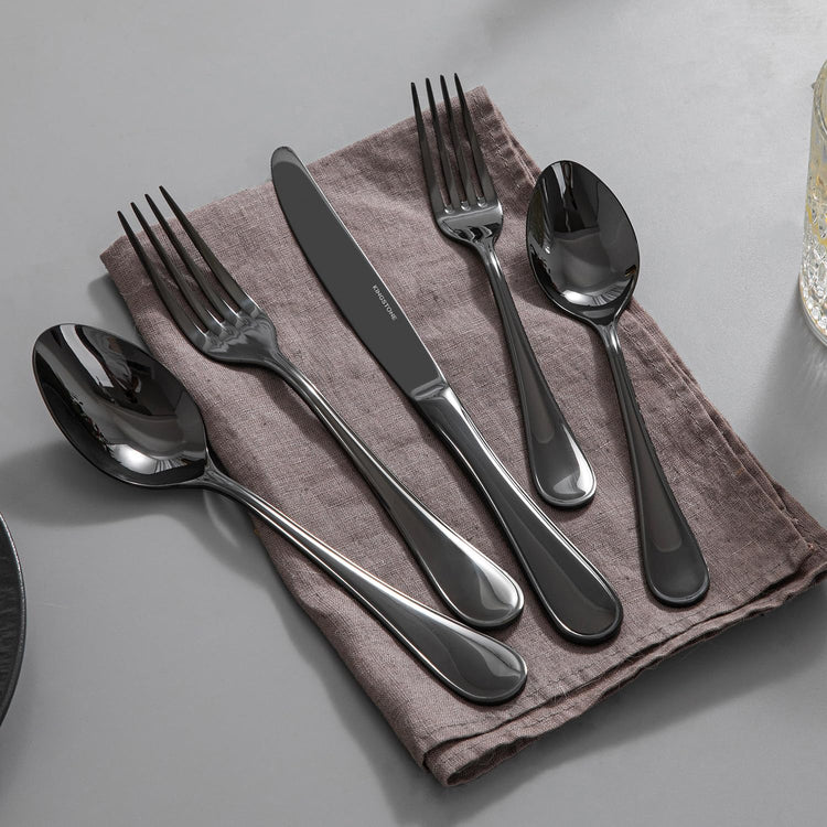 18 10 Stainless Steel Silverware Set for 4 (20 Count)